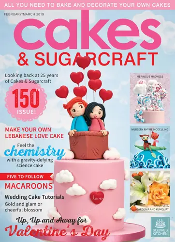 Cakes & Sugarcraft Preview