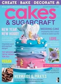 Cakes & Sugarcraft January/February 2021