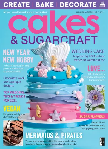 Cakes & Sugarcraft Preview