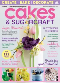 Cakes & Sugarcraft January/February 2022