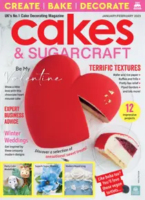Cakes & Sugarcraft January/February 2023