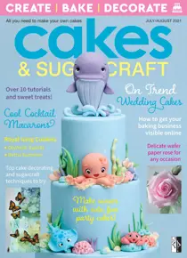 Cakes & Sugarcraft JulyAugust 2021