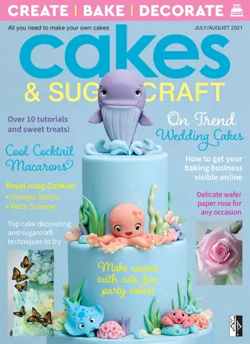 Cakes & Sugarcraft Preview