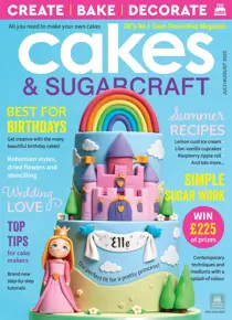 Cakes & Sugarcraft July/August 2022