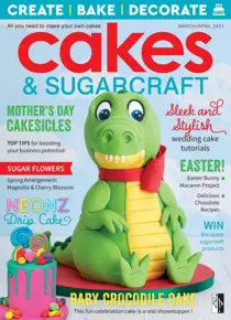 Cakes & Sugarcraft March/April 2021