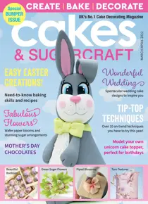 Cakes & Sugarcraft March/April 2022