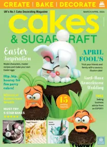Cakes & Sugarcraft 
                issue Cakes & Sugarcraft