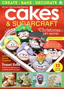 Cakes & Sugarcraft November/December 2022