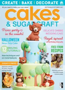 Cakes & Sugarcraft SeptemberOctober 2021
