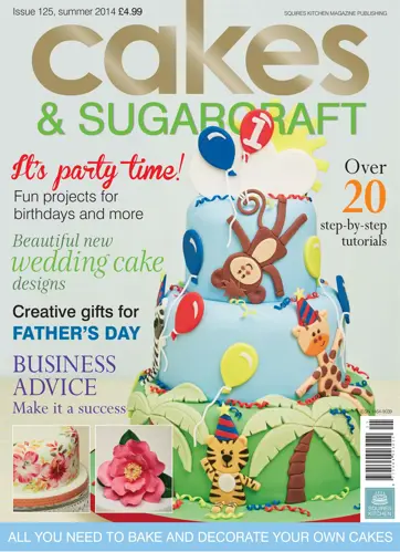 Cakes & Sugarcraft Preview