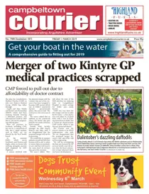 01 March 2019 
                issue 01 March 2019