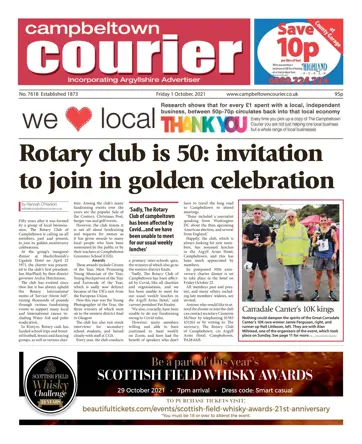 Campbeltown Courier Preview