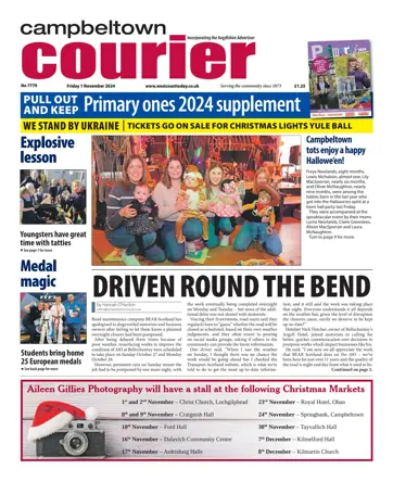 Campbeltown Courier Preview