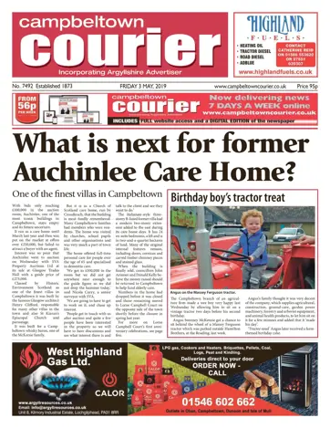 Campbeltown Courier Preview