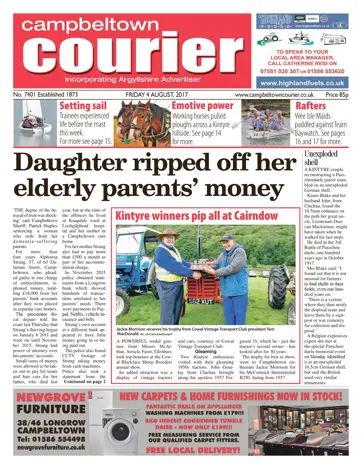 Campbeltown Courier Preview