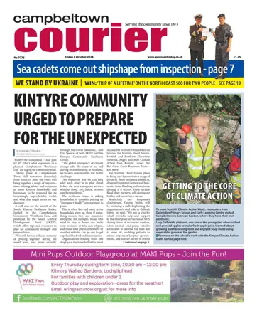 Campbeltown Courier Preview