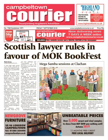 Campbeltown Courier Preview