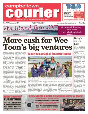 Campbeltown Courier Preview