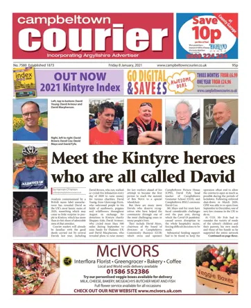 Campbeltown Courier Preview