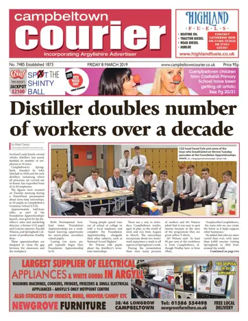 Campbeltown Courier Preview