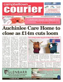 09 March 2018 
                issue 09 March 2018