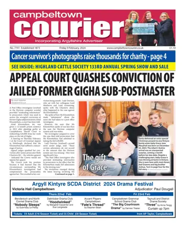 Campbeltown Courier Preview