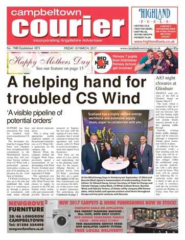 Campbeltown Courier Preview