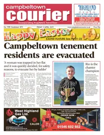 12 April 2019 
                issue 12 April 2019