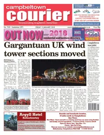 12 January 2018 
                issue 12 January 2018