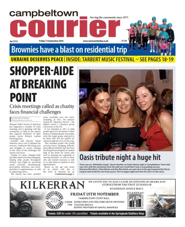 Campbeltown Courier Preview