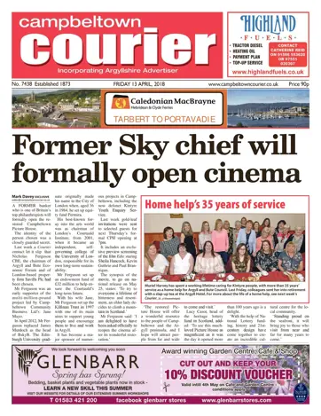 Campbeltown Courier Preview