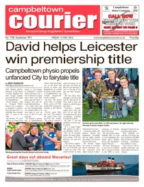 13th May 2016 
                issue 13th May 2016