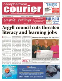 14th  December 2018 
                issue 14th  December 2018