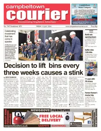 15th July 2016 
                issue 15th July 2016