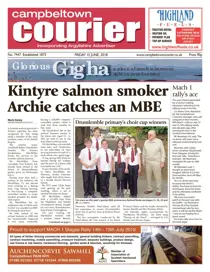 15th June 2018 
                issue 15th June 2018