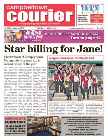 Campbeltown Courier Preview