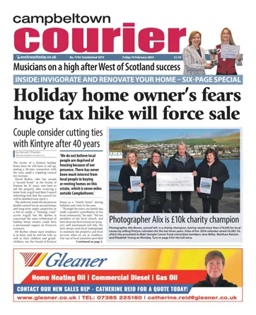 Campbeltown Courier Preview