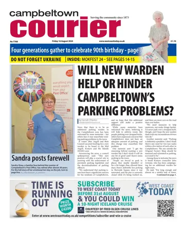 Campbeltown Courier Preview