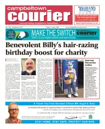 Campbeltown Courier FREE Sample Issue