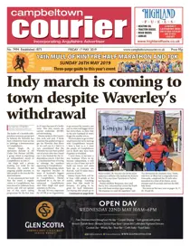 17 May 2019 
                issue 17 May 2019