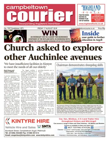 Campbeltown Courier Preview