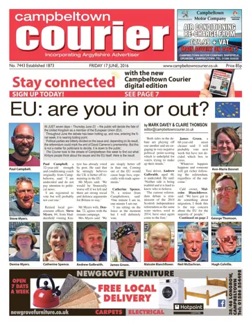 Campbeltown Courier Preview