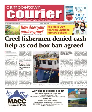 Campbeltown Courier Preview