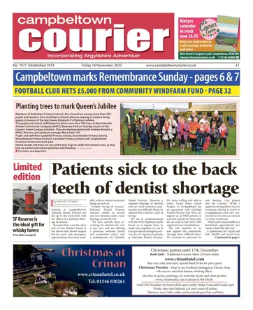 Campbeltown Courier Preview