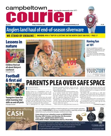 Campbeltown Courier Preview