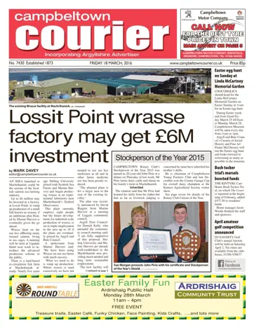 Campbeltown Courier Preview