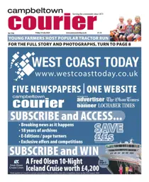 Campbeltown Courier 19/07/2024