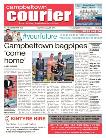 Campbeltown Courier Preview