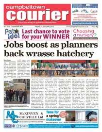 19th January 2018 
                issue 19th January 2018