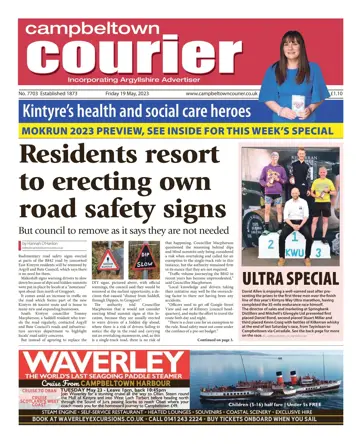 Campbeltown Courier Preview